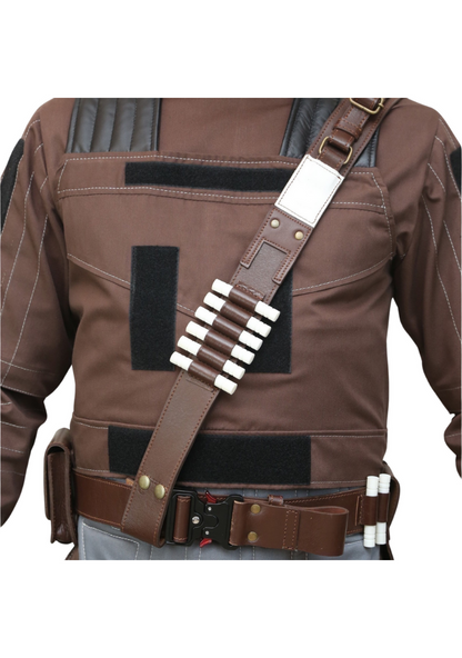 Din Djarin Mandalorian Flight Suit