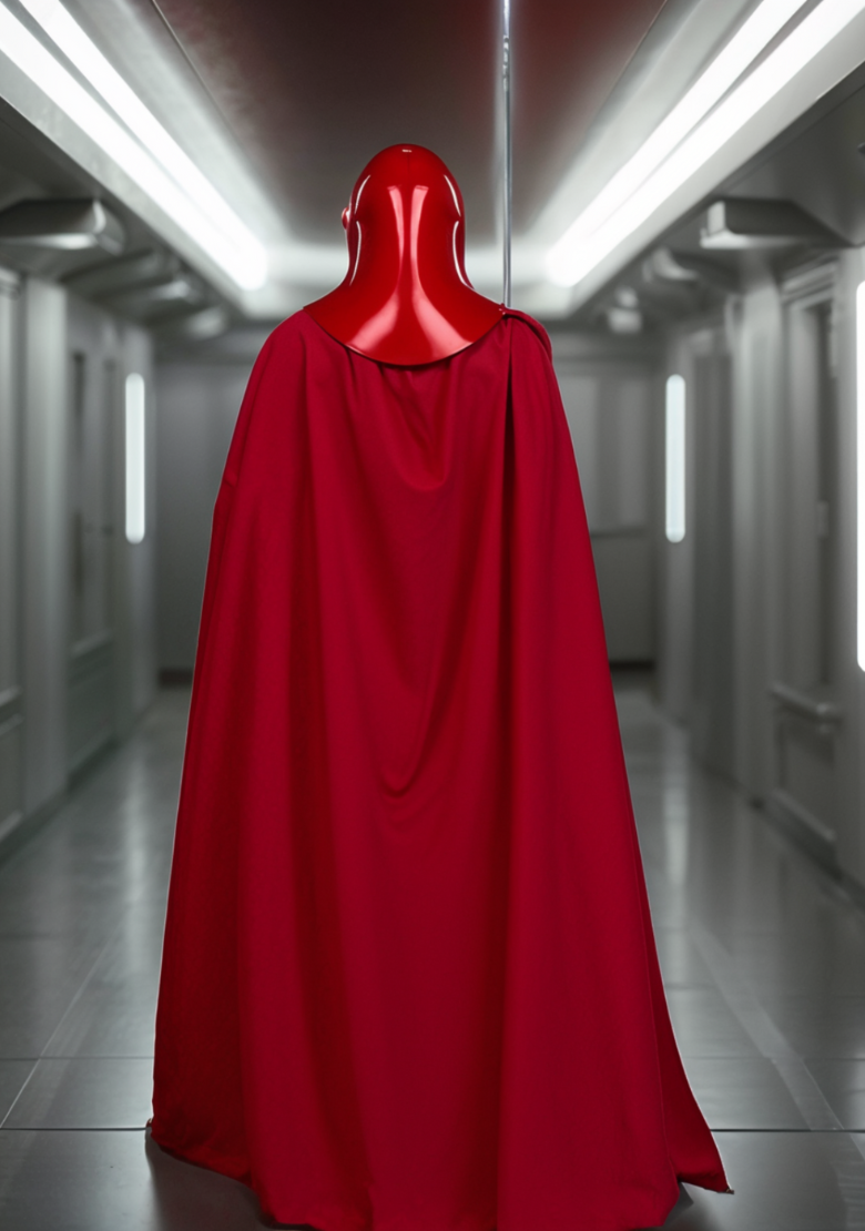 The Royal Guard Red Palpatine Cosplay Costume