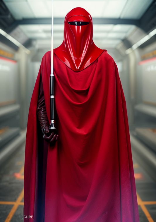 The Royal Guard Red Palpatine Cosplay Costume