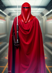 Royal Guard Cosplay Costume, The Royal Guard Costume, Red Palpatine Guard Cosplay Costume