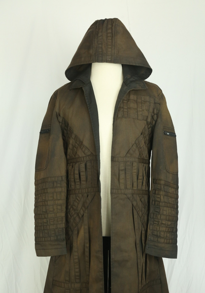 Fallout Distressed Duster Trench Coat