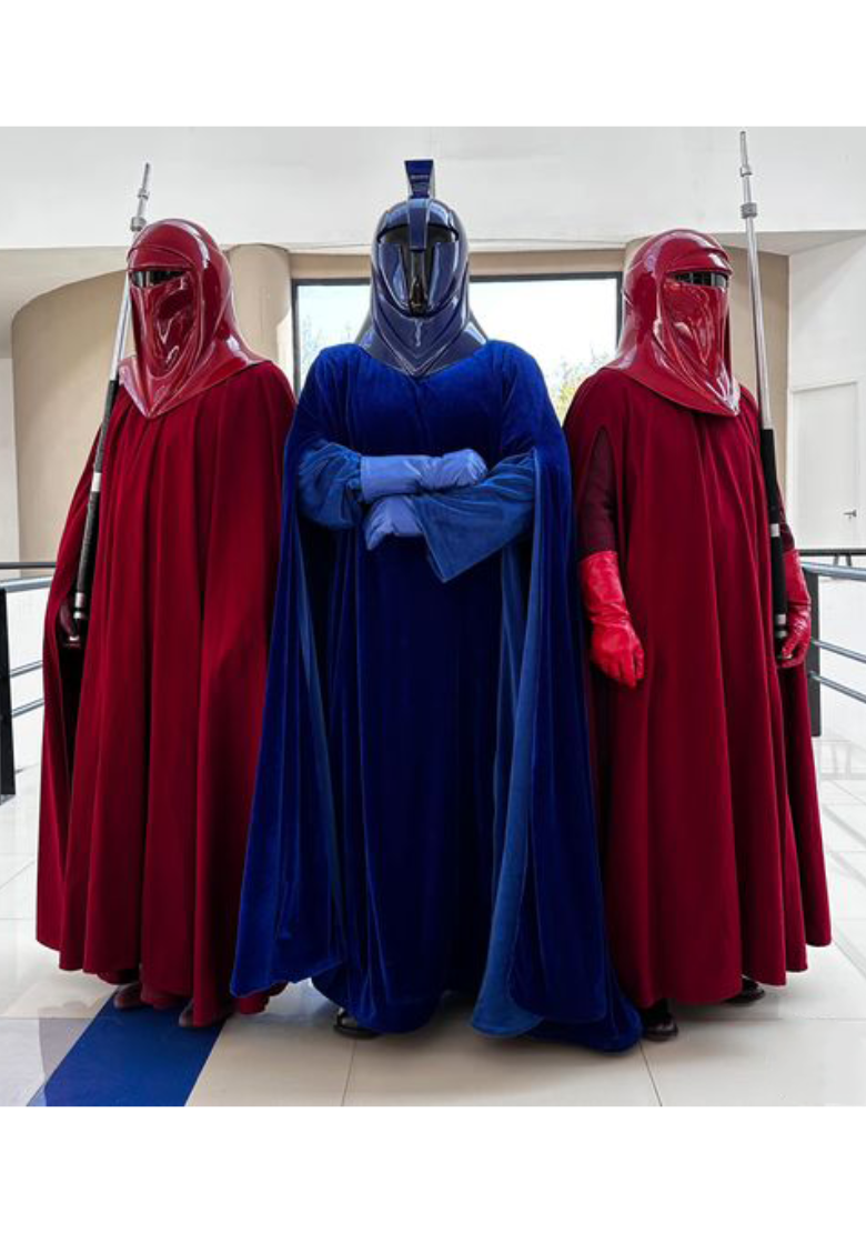 Royal Guard Cosplay Costume, The Royal Guard Costume, Red Palpatine Guard Cosplay Costume