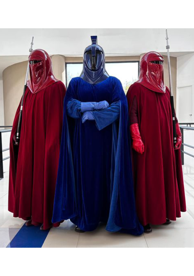 The Royal Guard Red Palpatine Cosplay Costume