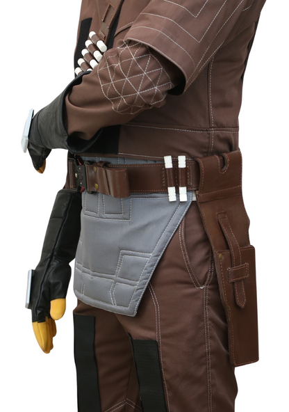 Din Djarin Mandalorian Flight Suit