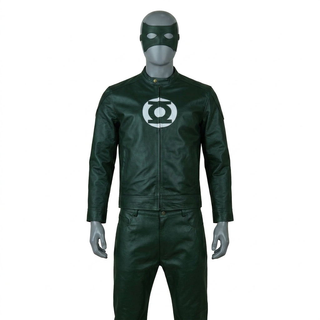 Green Lantern Full Leather Suit