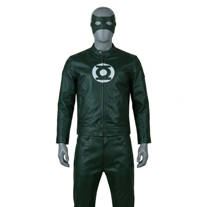 Green Lantern Full Leather Suit