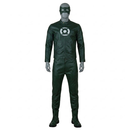 Green Lantern Full Leather Suit