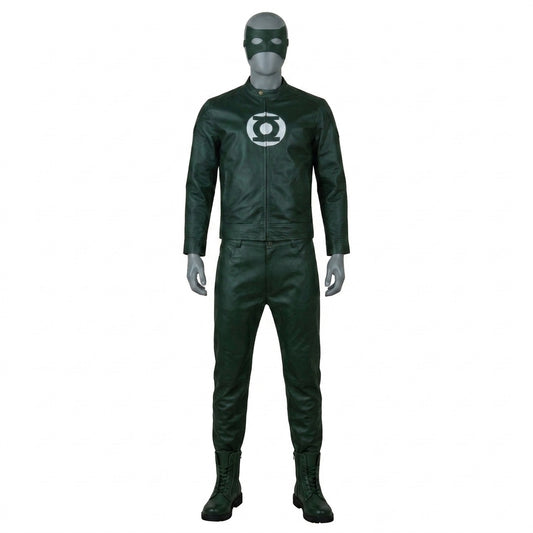 Green Lantern Full Leather Suit