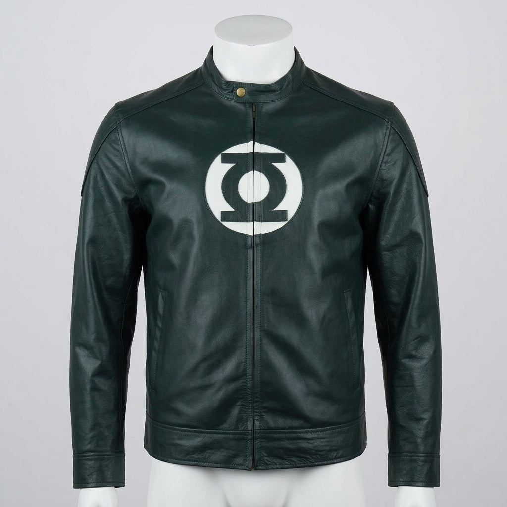 Green Lantern Full Leather Suit