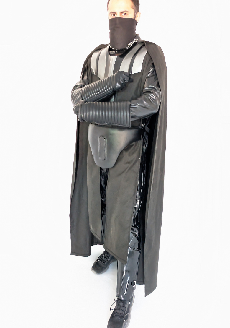 Darth Vader Sith Lord - Star Wars inspired Full Costume Set