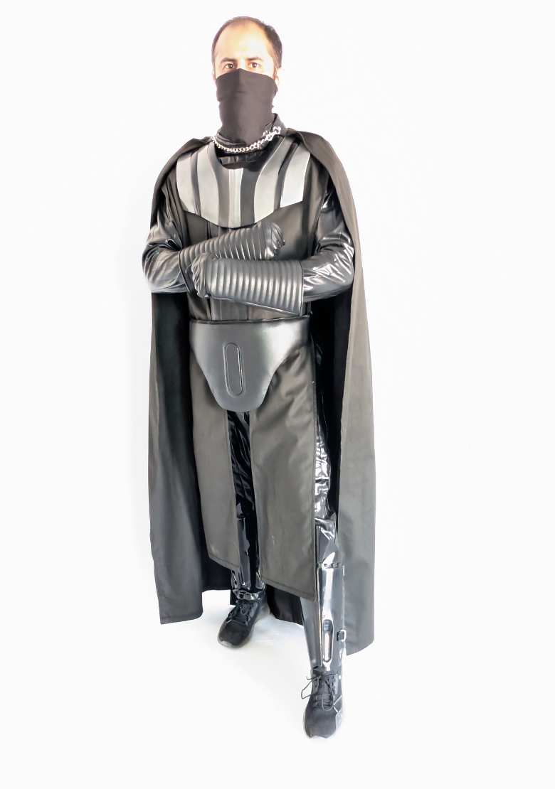 Darth Vader Sith Lord - Star Wars inspired Full Costume Set