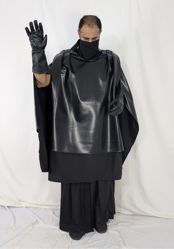 The Stranger Acolyte Qimir Sith Costume