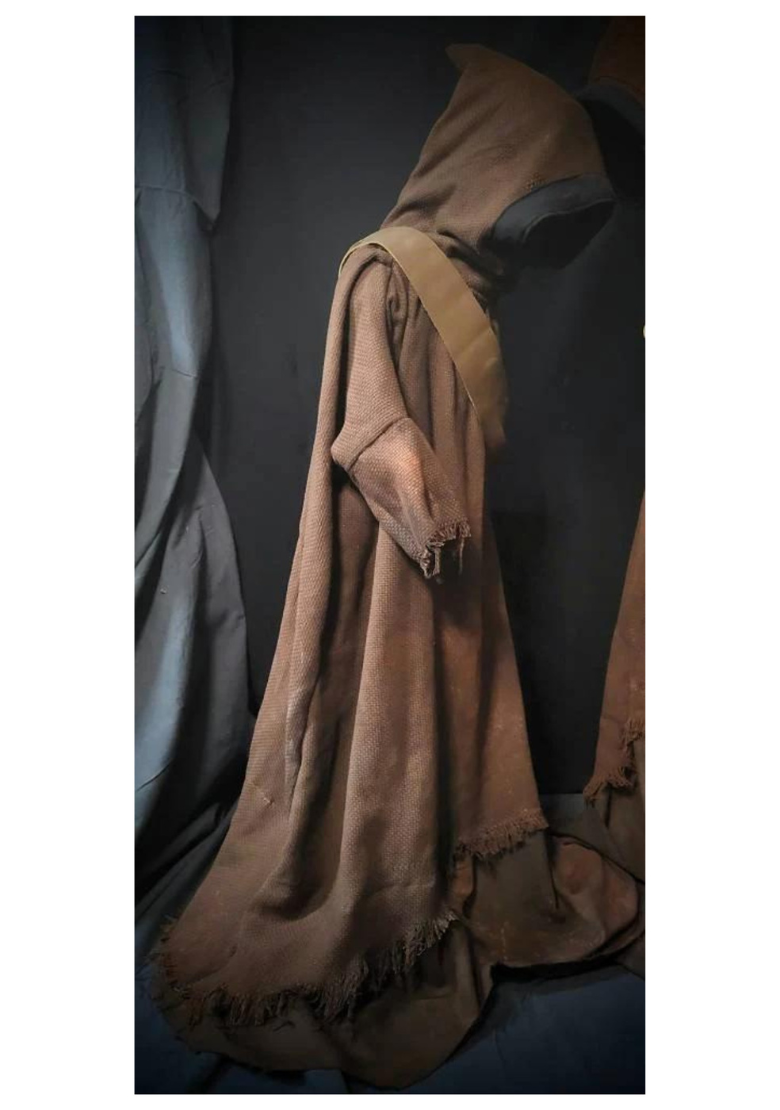 Jawa Cosplay Costume, Jawa 501st Robe, Jawa Halloween Robe