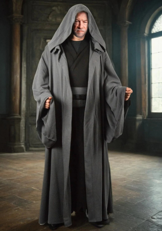 Star Wars Inspired Jedi Cosplay Cloak