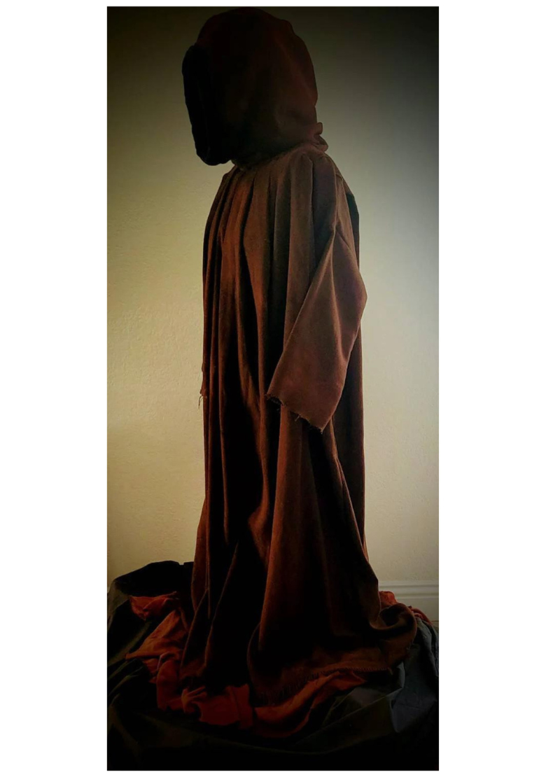 Jawa Cosplay Costume, Jawa 501st Robe, Jawa Halloween Robe