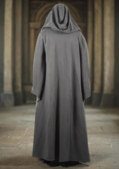 Star Wars Jedi Cosplay Cloak, Star Wars-Inspired Hooded Cloak for Cosplay, Star Wars Cosplay Costume, Hooded Cloak for Halloween, Star Wars Robe for Cosplay