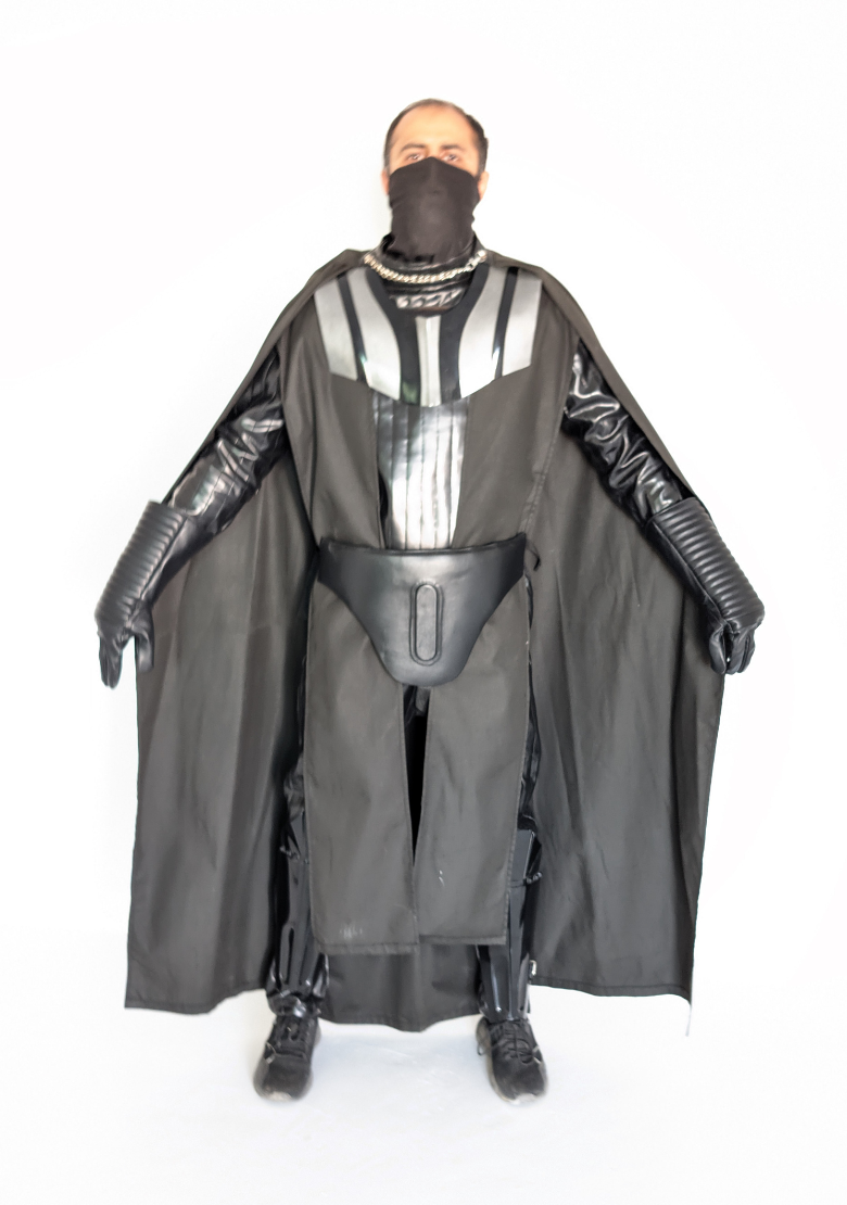 Darth Vader Sith Lord - Star Wars inspired Full Costume Set