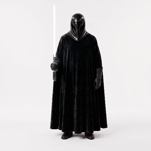 The Royal Guard Red Palpatine Costume