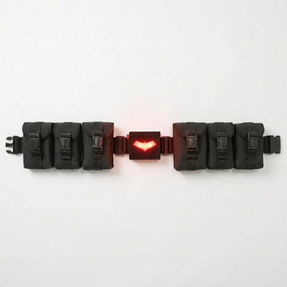 Red Hood Utility Belt – Glowing LED Buckle