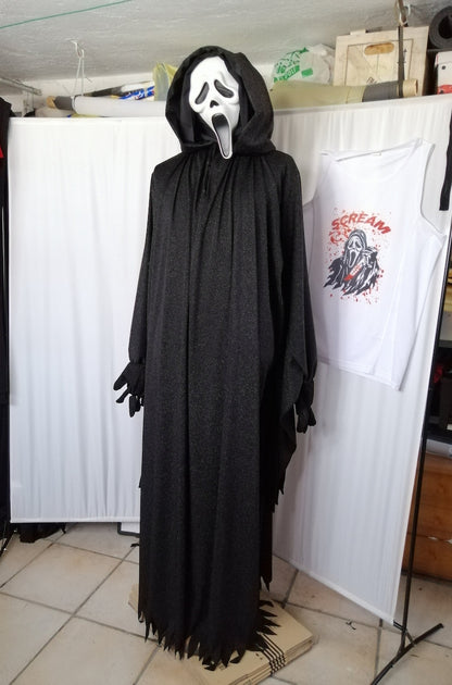 Ghostface Sparkle Scream Robe