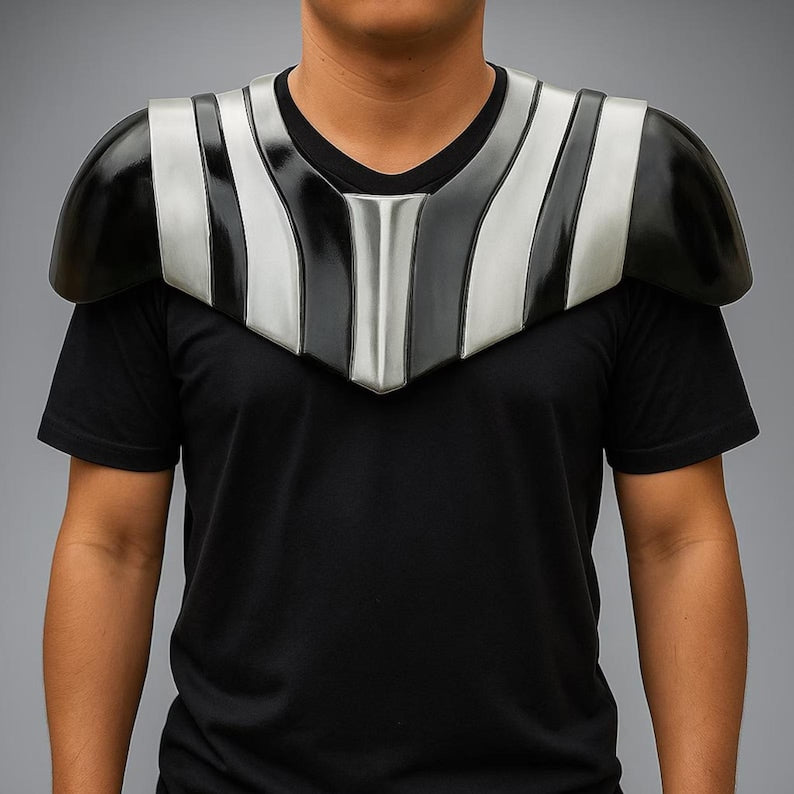 Darth Vader Shoulder Armor, Sith Lord Pauldrons, PETG Plastic Cosplay Gear