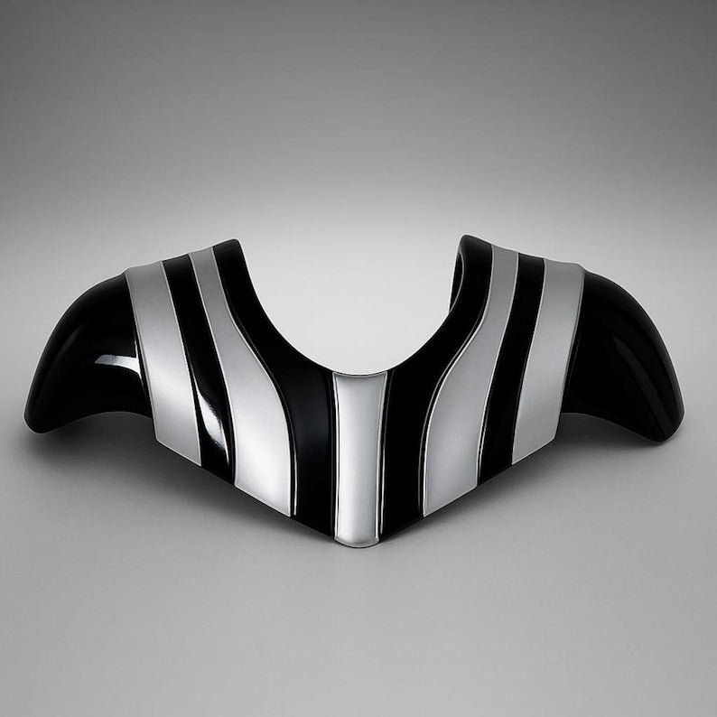 Darth Vader Shoulder Armor, Sith Lord Pauldrons, PETG Plastic Cosplay Gear