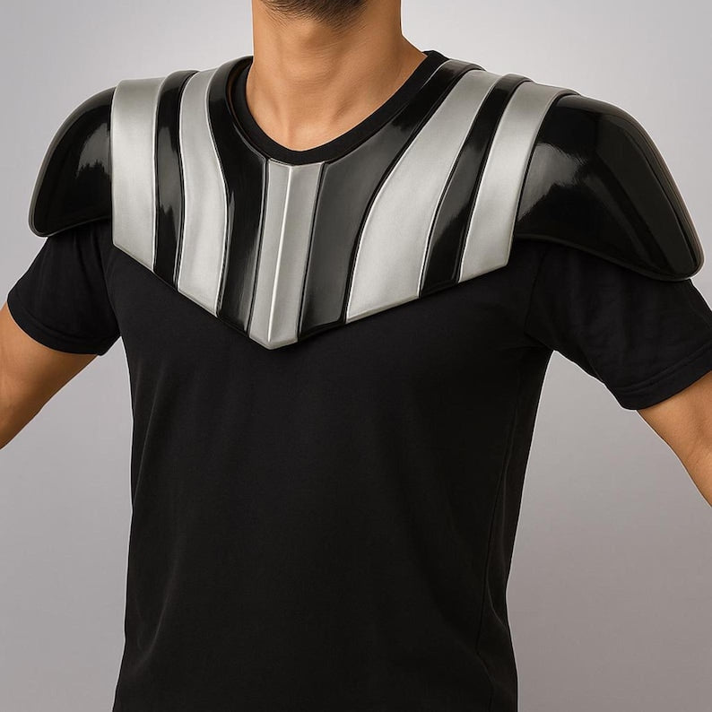Darth Vader Shoulder Armor, Sith Lord Pauldrons, PETG Plastic Cosplay Gear