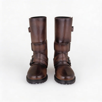 Cal Kestis Inspired Leather Boots