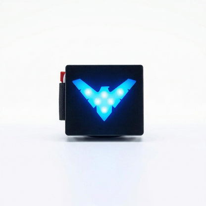 Nightwing Utility Belt with Blue LED Buckle