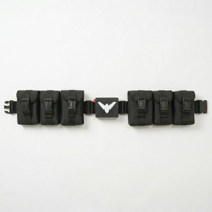 Nightwing Utility Belt with Blue LED Buckle