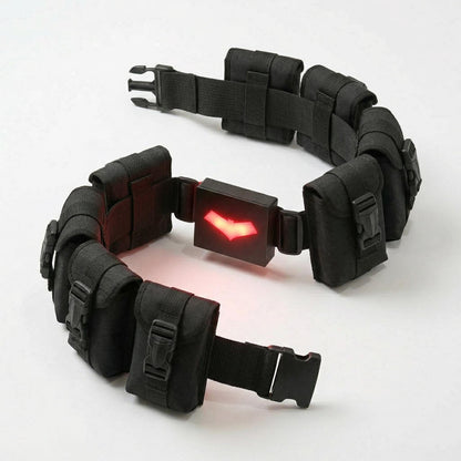 Red Hood Utility Belt – Glowing LED Buckle