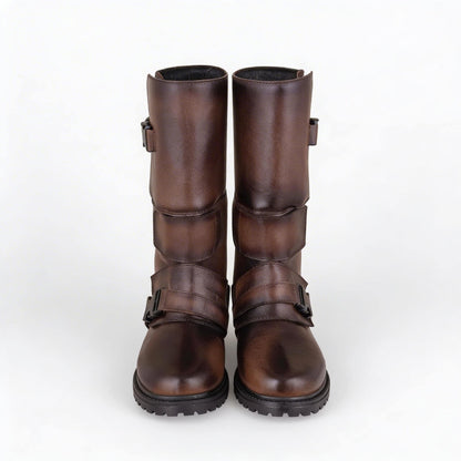 Cal Kestis Inspired Leather Boots