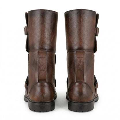 Cal Kestis Inspired Leather Boots