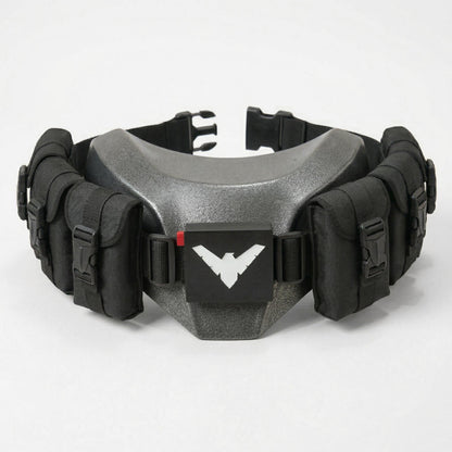 Nightwing Utility Belt with Blue LED Buckle