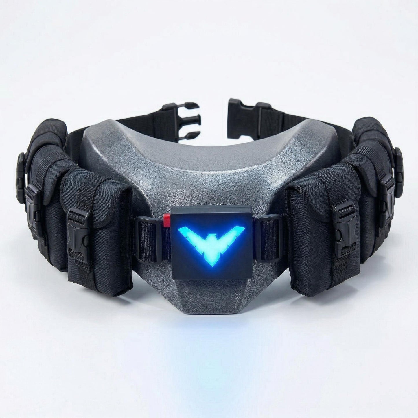 Nightwing Utility Belt with Blue LED Buckle