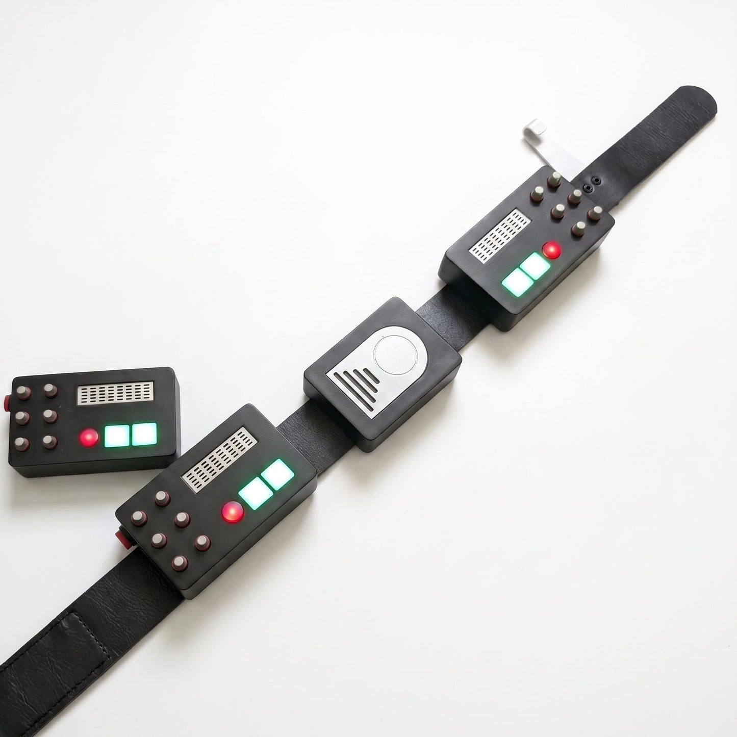 Darth Vader Inspired Cosplay Belt
