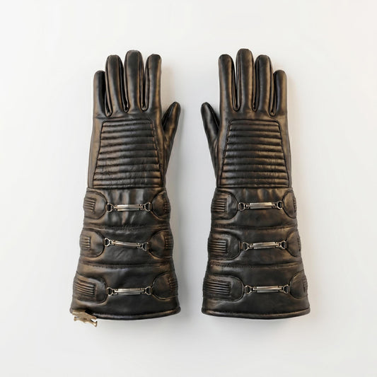 Anakin Skywalker Leather Gloves