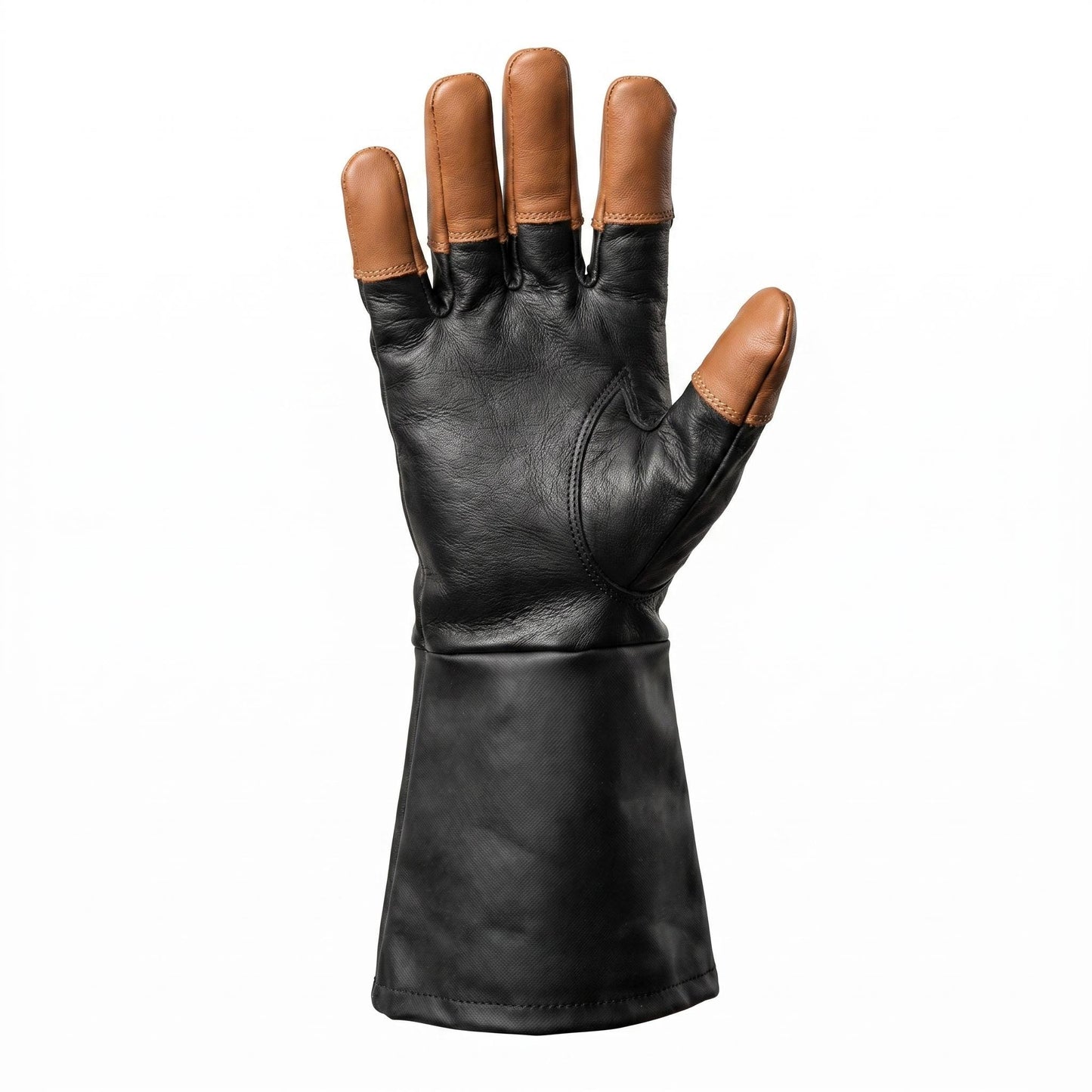 Boba Fett Gloves Mandalorian Armor Gauntlets with 3D Armor Plate Screen Accurate Star Wars Bounty Hunter Leather Cosplay Costume Prop
