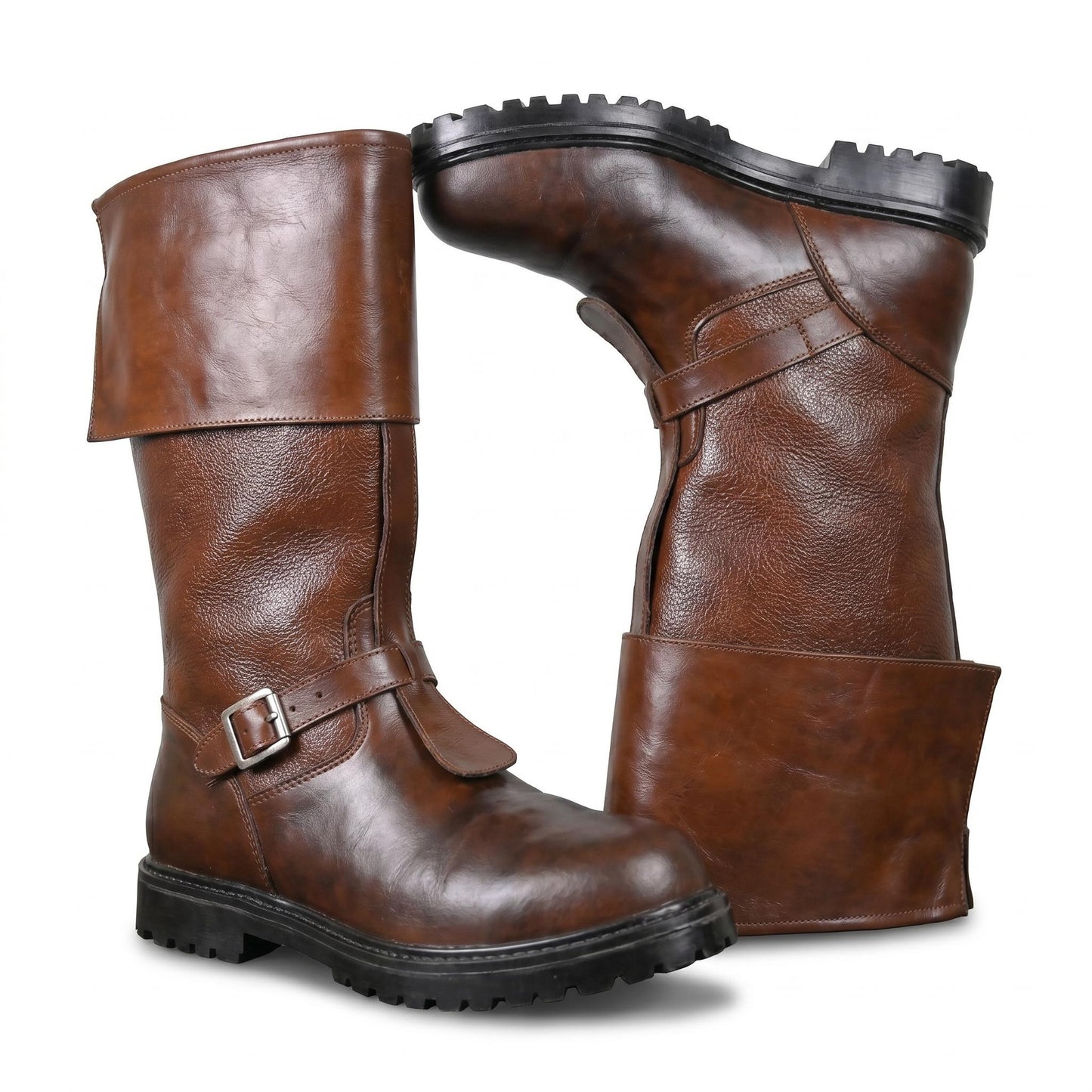 Mace Windu Inspired Cosplay Boots