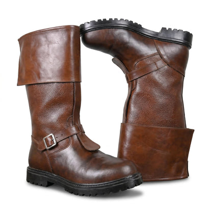 Mace Windu Inspired Cosplay Boots