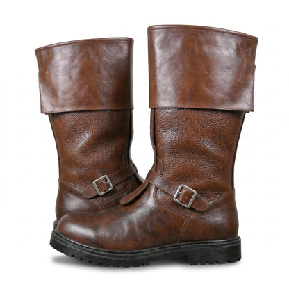 Mace Windu Inspired Cosplay Boots
