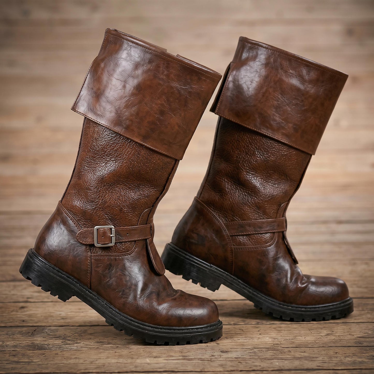Mace Windu Inspired Cosplay Boots