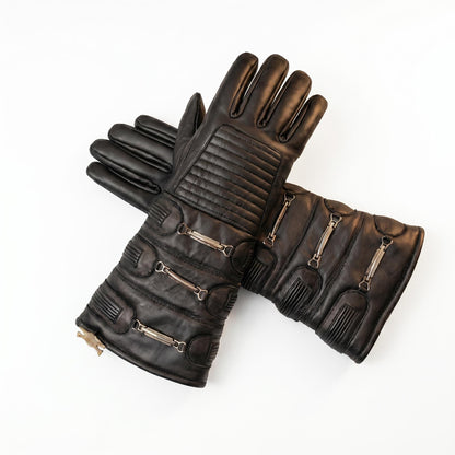 Anakin Skywalker Leather Gloves