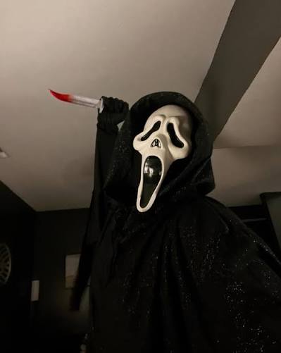 Ghostface Sparkle Scream Robe
