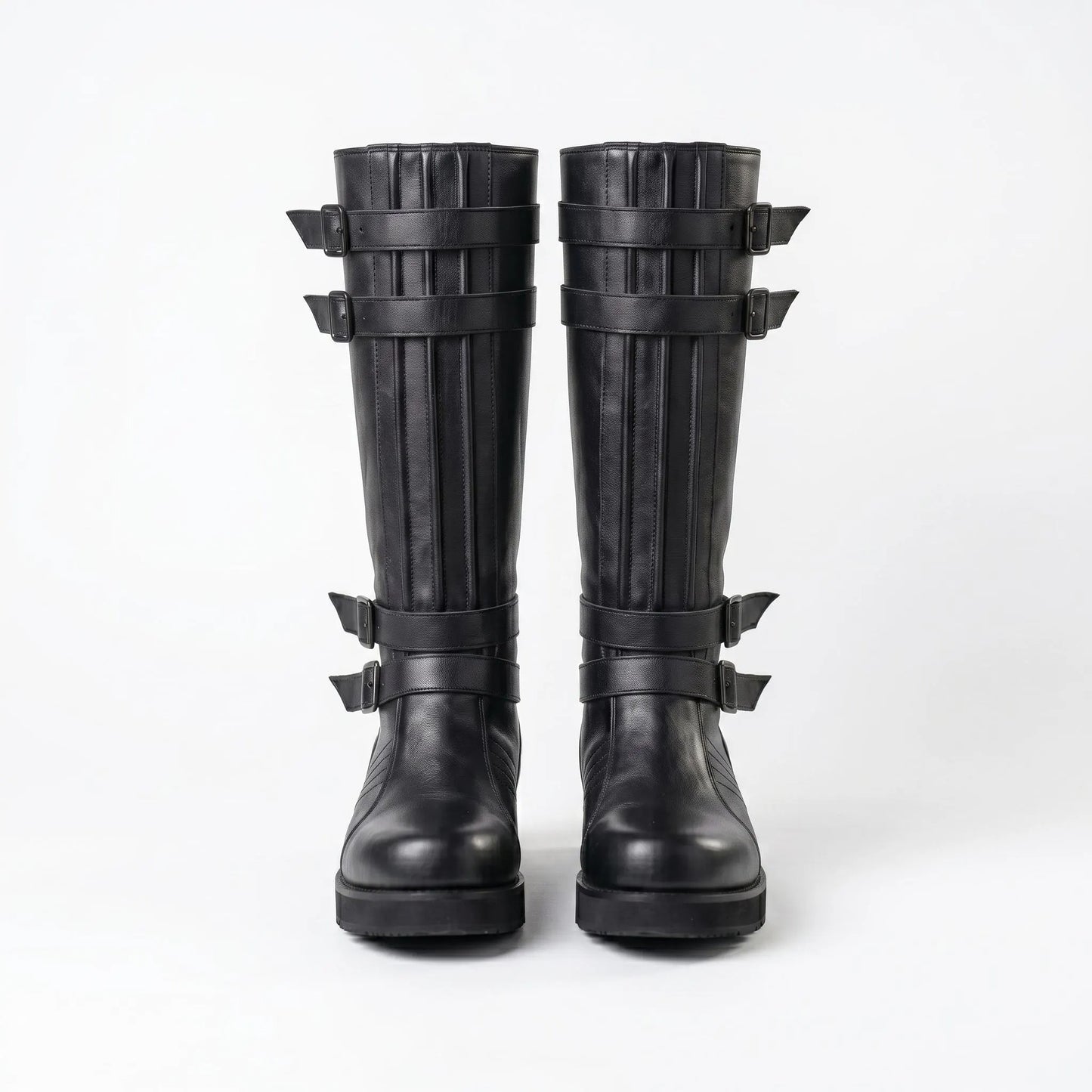 Kylo Ren Real Leather Boots