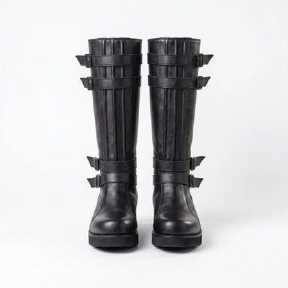 Kylo Ren Real Leather Boots