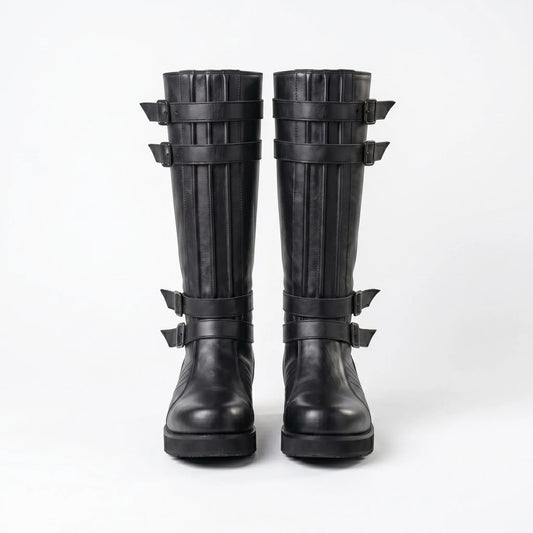 Kylo Ren Real Leather Boots