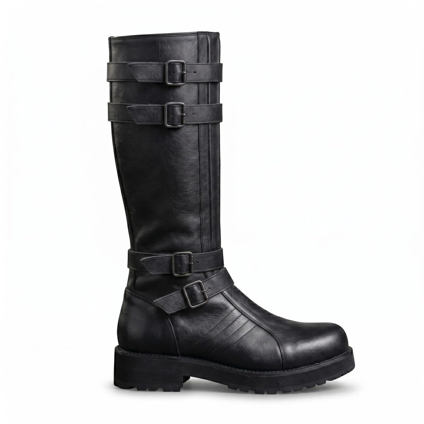 Kylo Ren Real Leather Boots