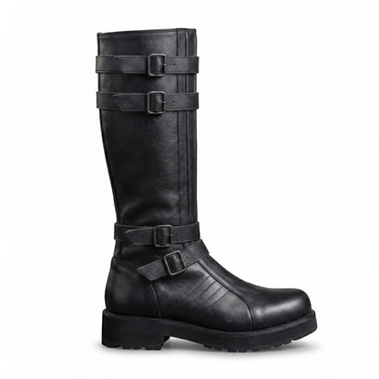 Kylo Ren Real Leather Boots