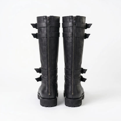 Kylo Ren Real Leather Boots